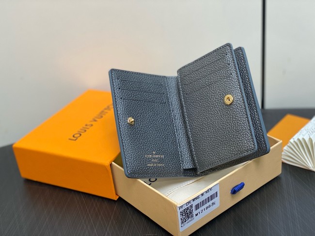 Louis Vuitton Lisa Wallet M12188 Gun metal