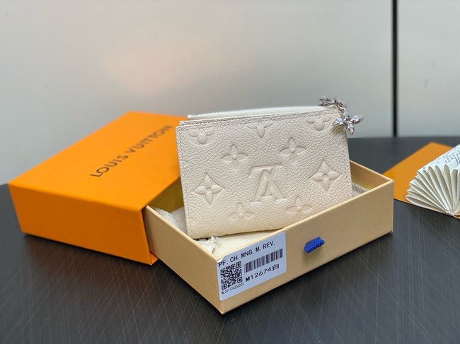 Louis Vuitton Lisa Wallet M12674 Snow