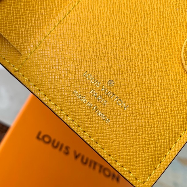 Louis Vuitton Lisa Wallet M83649 Yellow