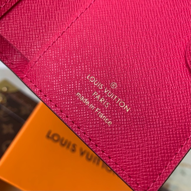 Louis Vuitton Lisa Wallet M83649 rose