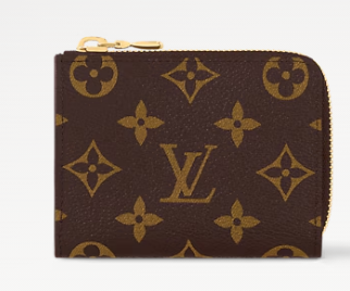 Louis Vuitton Noa Compact Monogram coated canvas Wallet M83476 Brown