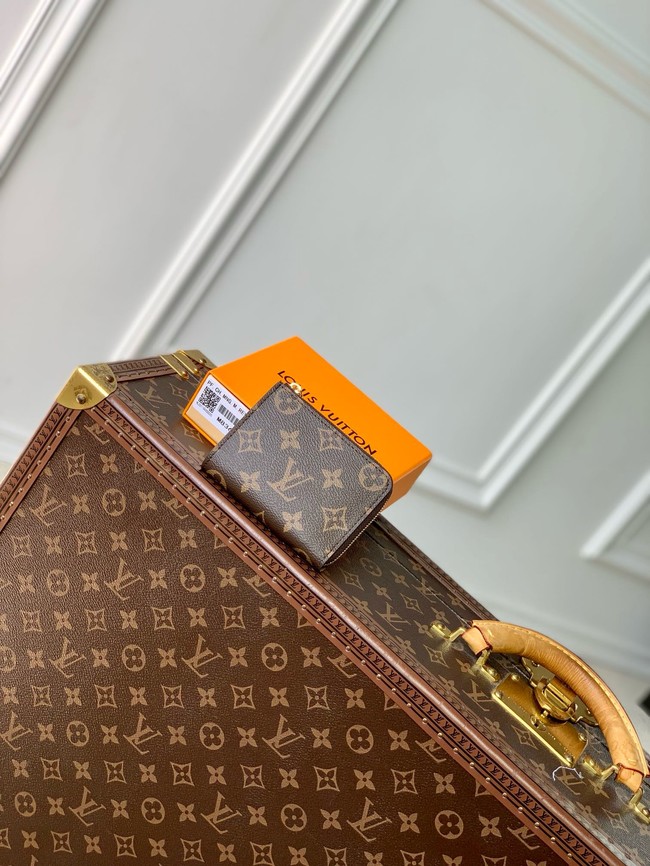 Louis Vuitton Noa Compact Monogram coated canvas Wallet M83476 Yellow