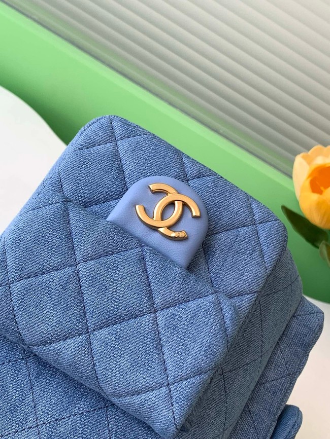 CHANEL BACKPACK AS5310 blue