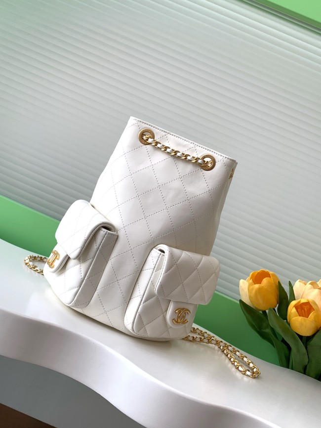 CHANEL BACKPACK AS5310 white