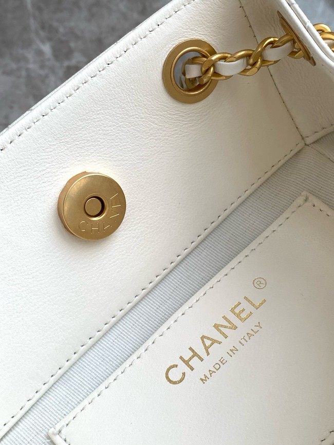 CHANEL BACKPACK AS5310 white