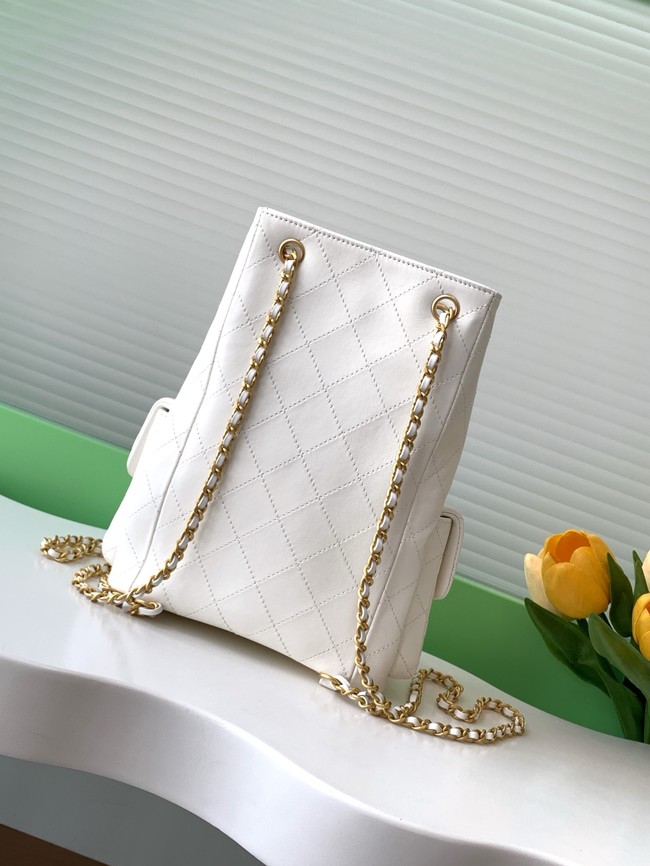 CHANEL BACKPACK AS5310 white