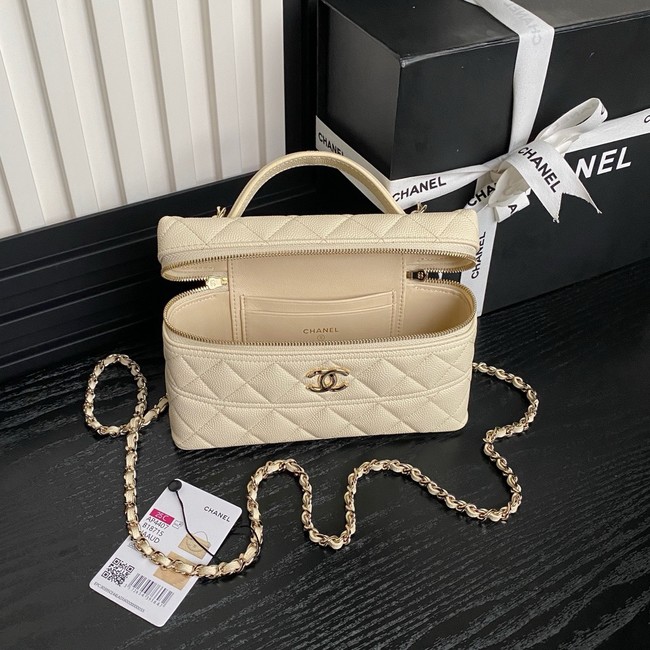 CHANEL LONG VANITY WITH CHAIN AP4407 Beige