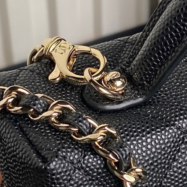 CHANEL LONG VANITY WITH CHAIN AP4407 black