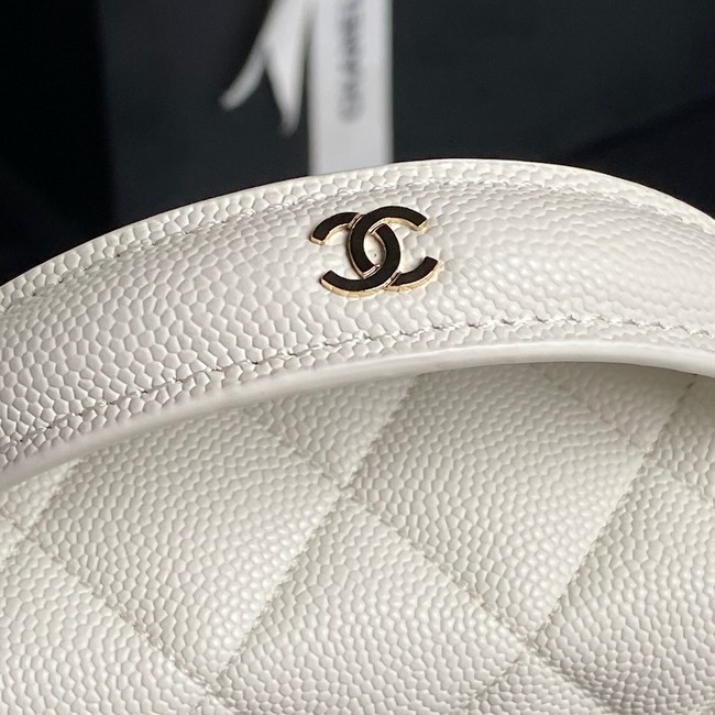 CHANEL LONG VANITY WITH CHAIN AP4407 white