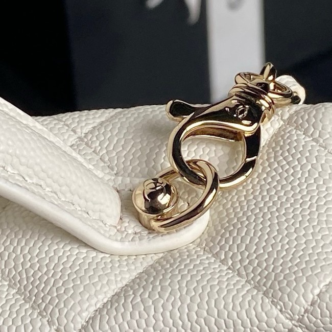 CHANEL LONG VANITY WITH CHAIN AP4407 white