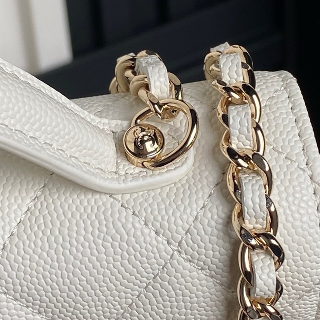 Chanel CLUTCH WITH CHAIN AP4406 white