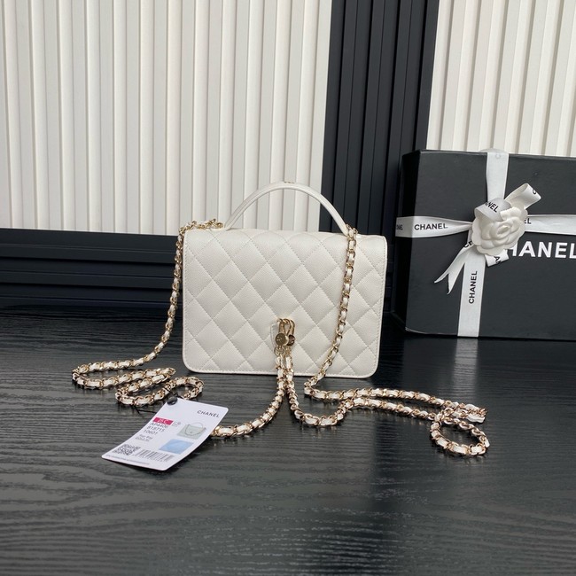 Chanel CLUTCH WITH CHAIN AP4406 white