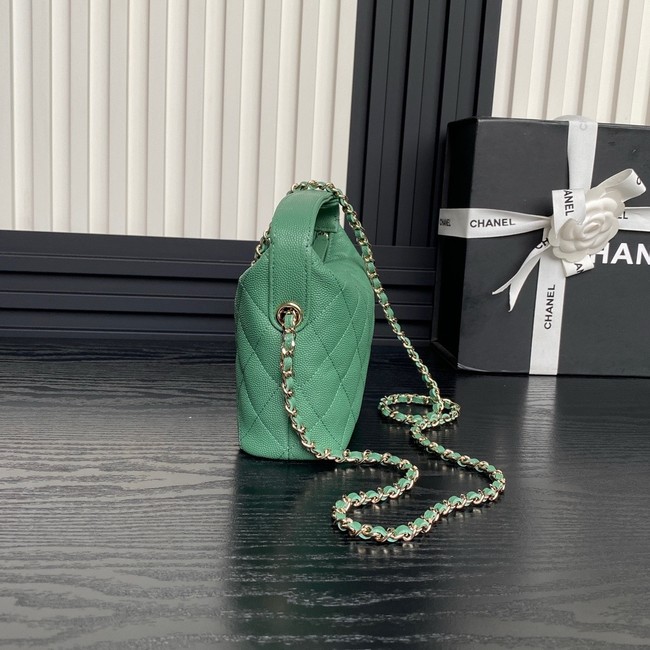 Chanel HOBO HANDBAG AP4386 green