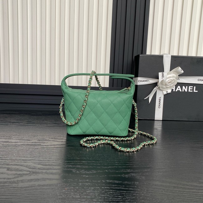 Chanel HOBO HANDBAG AP4386 green