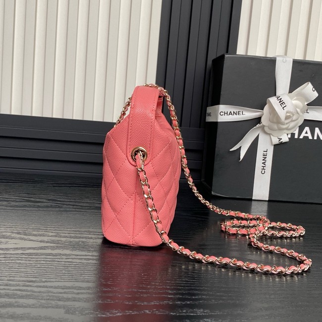 Chanel HOBO HANDBAG AP4386 pink