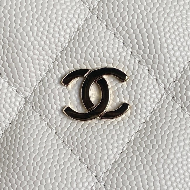 Chanel HOBO HANDBAG AP4386 white