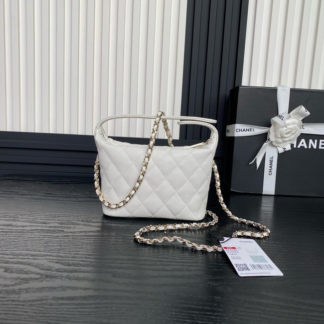 Chanel HOBO HANDBAG AP4386 white