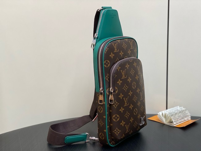 Louis Vuitton Avenue Slingbag M12734 Borneo Green