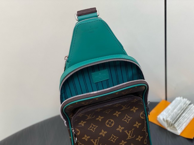 Louis Vuitton Avenue Slingbag M12734 Borneo Green