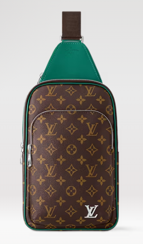 Louis Vuitton Avenue Slingbag M12734 Borneo Green