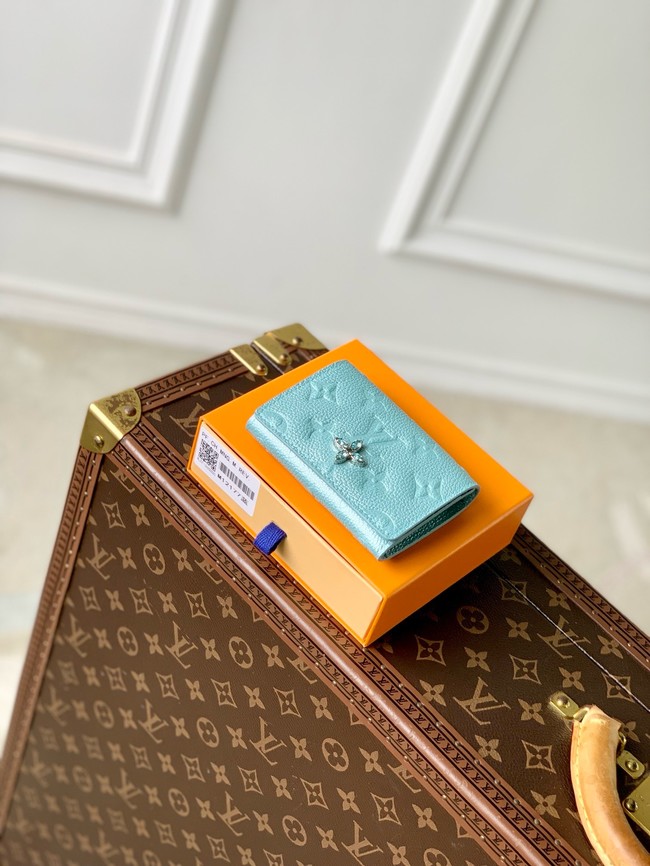 Louis Vuitton Business Card Holder M12177 Azur Frost