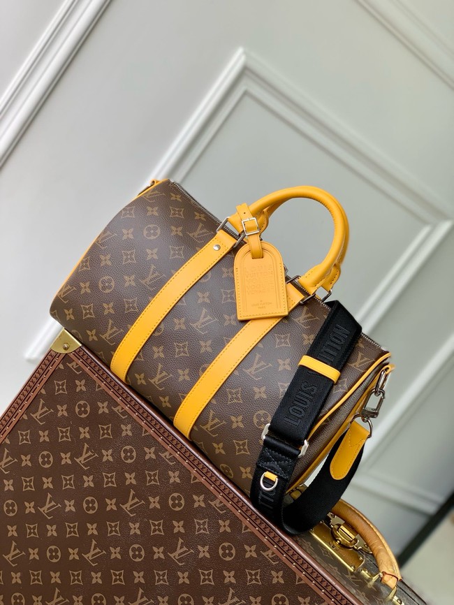 Louis Vuitton Keepall Bandouliere 35 M13201 Safran Yellow