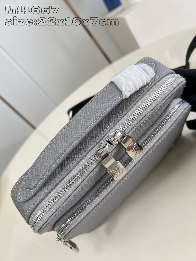 Louis Vuitton Messenger M11657 gray