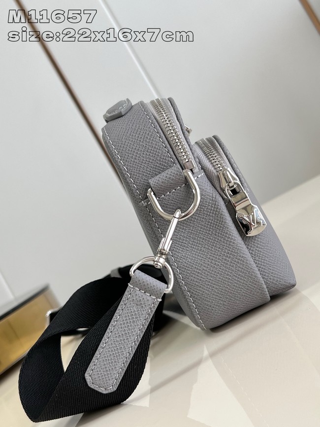 Louis Vuitton Messenger M11657 gray