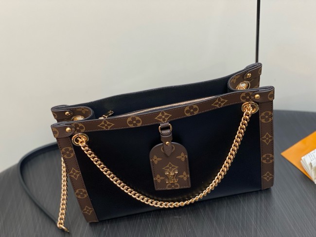 Louis Vuitton Nova MM M13140 Black