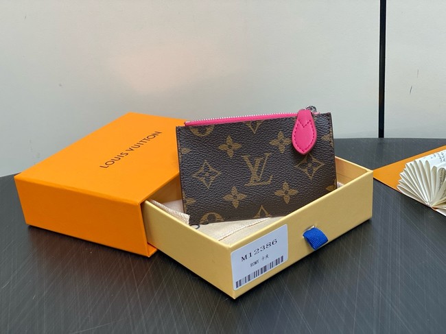 Louis Vuitton Romy Card Holder M12386 Pondichery Pink