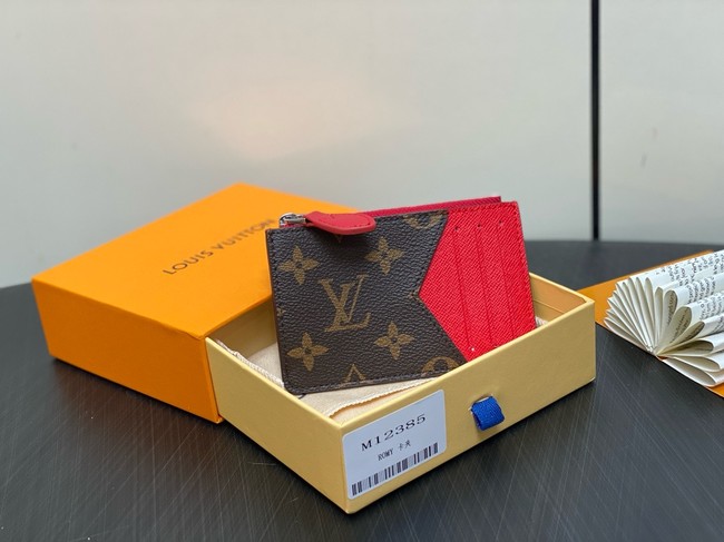 Louis Vuitton Romy Card Holder M12386 Sari Red