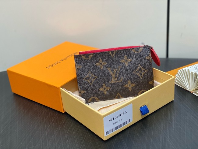 Louis Vuitton Romy Card Holder M12386 Sari Red