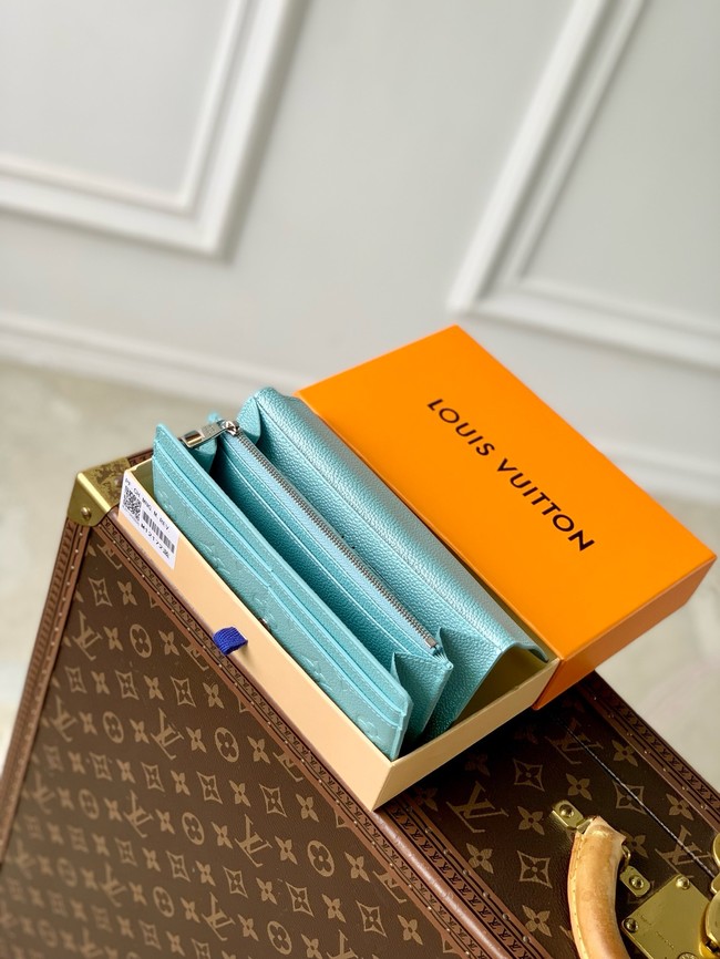 Louis Vuitton  Sarah Wallet M12172 Azur Frost