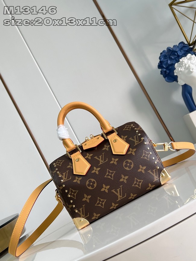 Louis Vuitton Speedy Trunk 20 M13146