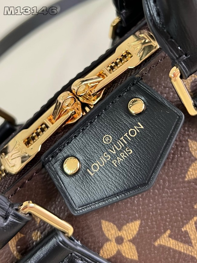 Louis Vuitton Speedy Trunk 20 M13146 black