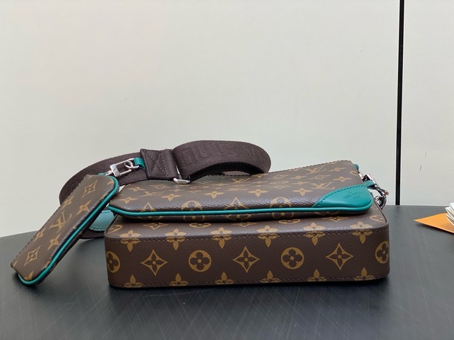 Louis Vuitton Trio Messenger M12766 Borneo Green