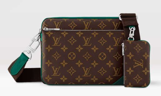 Louis Vuitton Trio Messenger M12766 Borneo Green