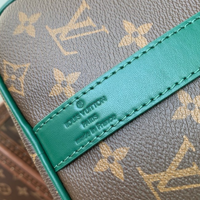 Louis Vuitton Keepall Bandouliere 35 M12765 Borneo Green