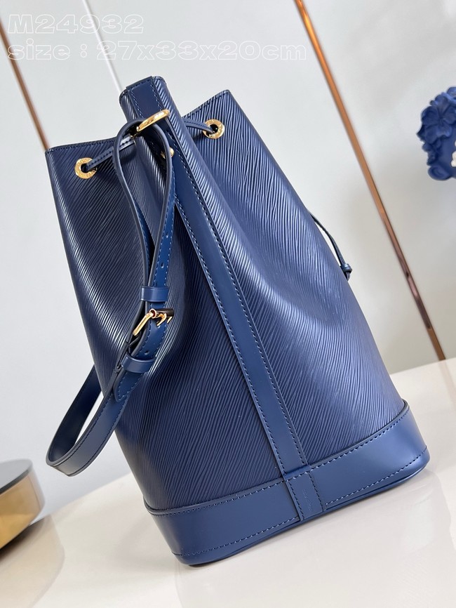 Louis Vuitton Noe BB M24675 dark blue