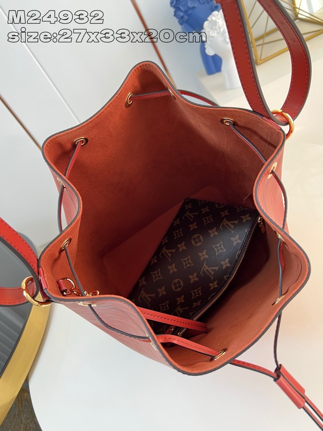 Louis Vuitton Noe BB M24675 red