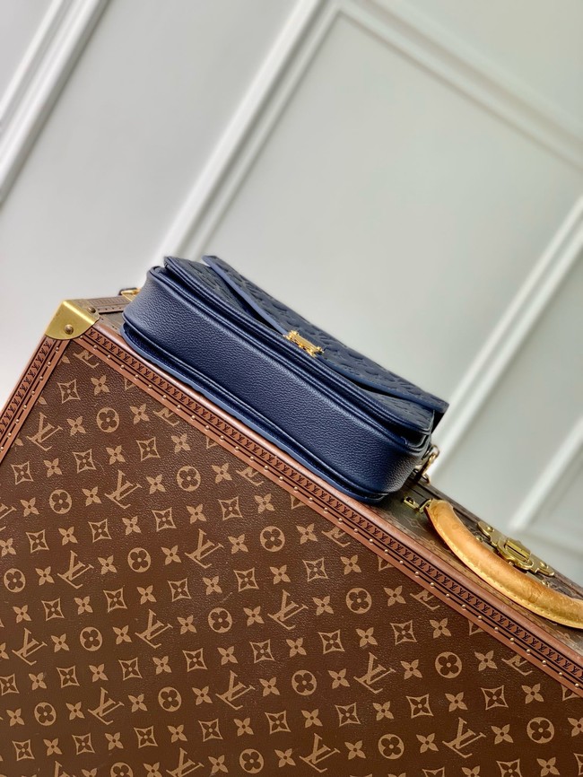 Louis Vuitton Pochette Metis M41487 dark blue