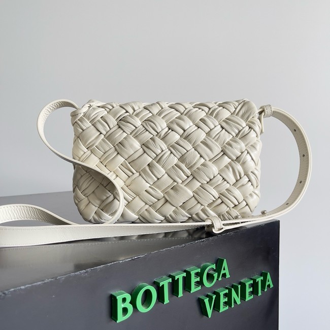 Bottega Veneta Small Kalimero Citta Shoulder bag 815258 Bone