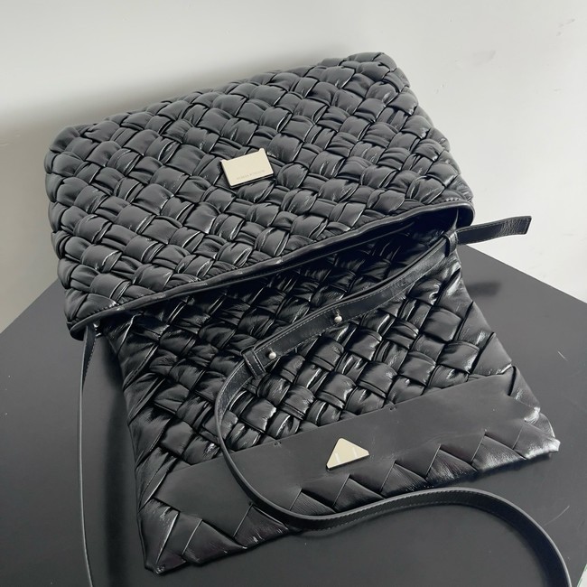 Bottega Veneta Small Kalimero Citta Shoulder bag 815258 black