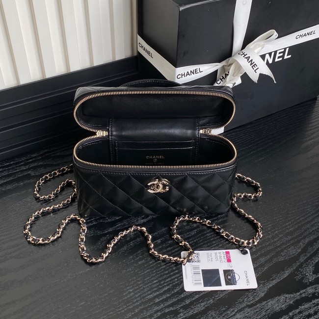 CHANEL LONG VANITY WITH CHAIN AP4414-2 black