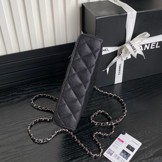 CHANEL LONG VANITY WITH CHAIN AP4414 black