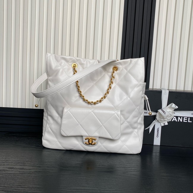 Chanel SHOPPING BAG AS5315 White