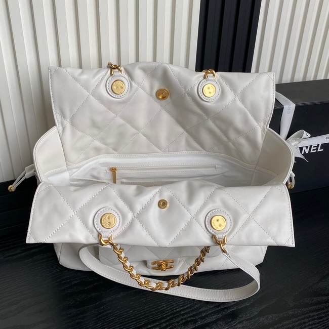 Chanel SHOPPING BAG AS5315 White