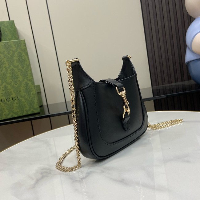 GUCCI JACKIE NOTTE MINI BAG 782889 black