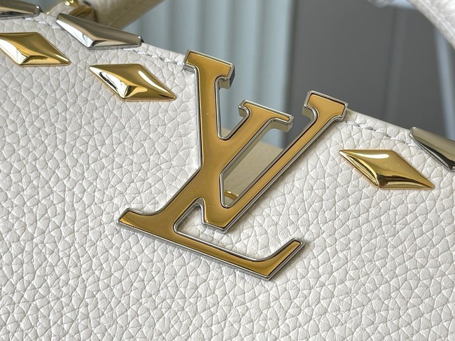 Louis Vuitton Capucines BB M48865 white