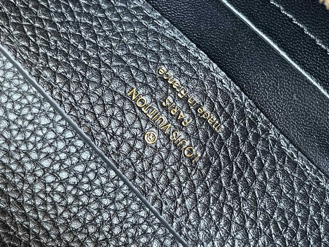 Louis Vuitton Capucines Mini M48864 black